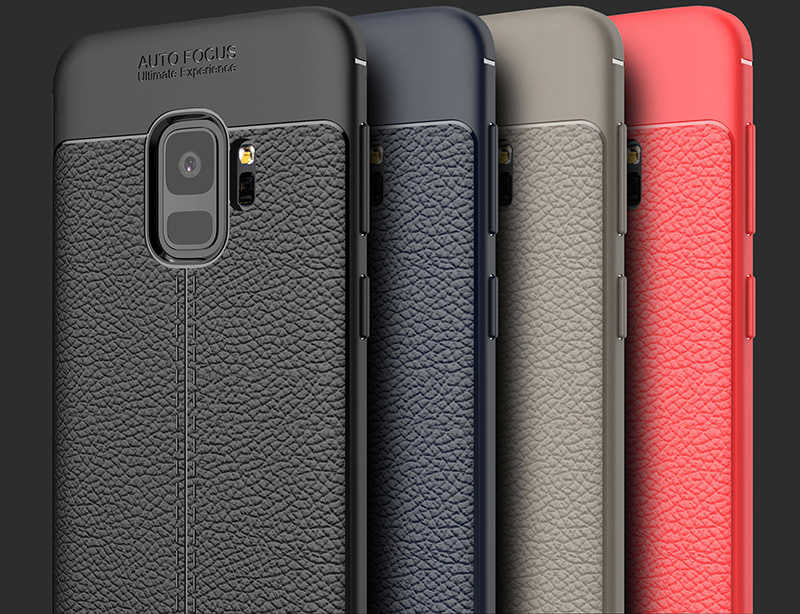 Galaxy S9 Kılıf Zore Niss Silikon Kapak