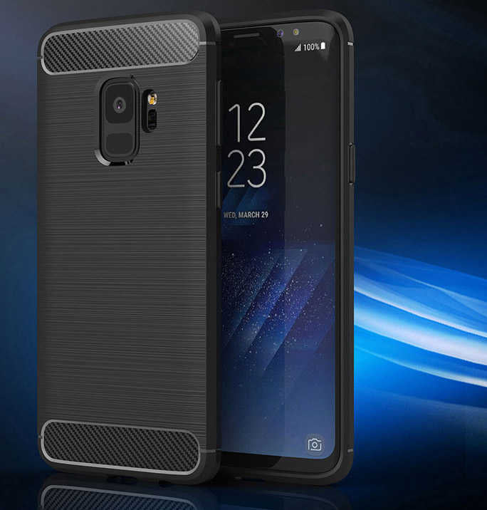 Galaxy S9 Kılıf Zore Room Silikon Kapak