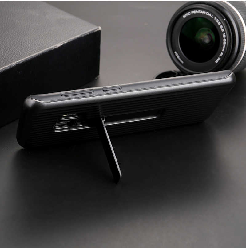 Galaxy S9 Kılıf Zore Wave Standlı Mıknatıslı Kapak