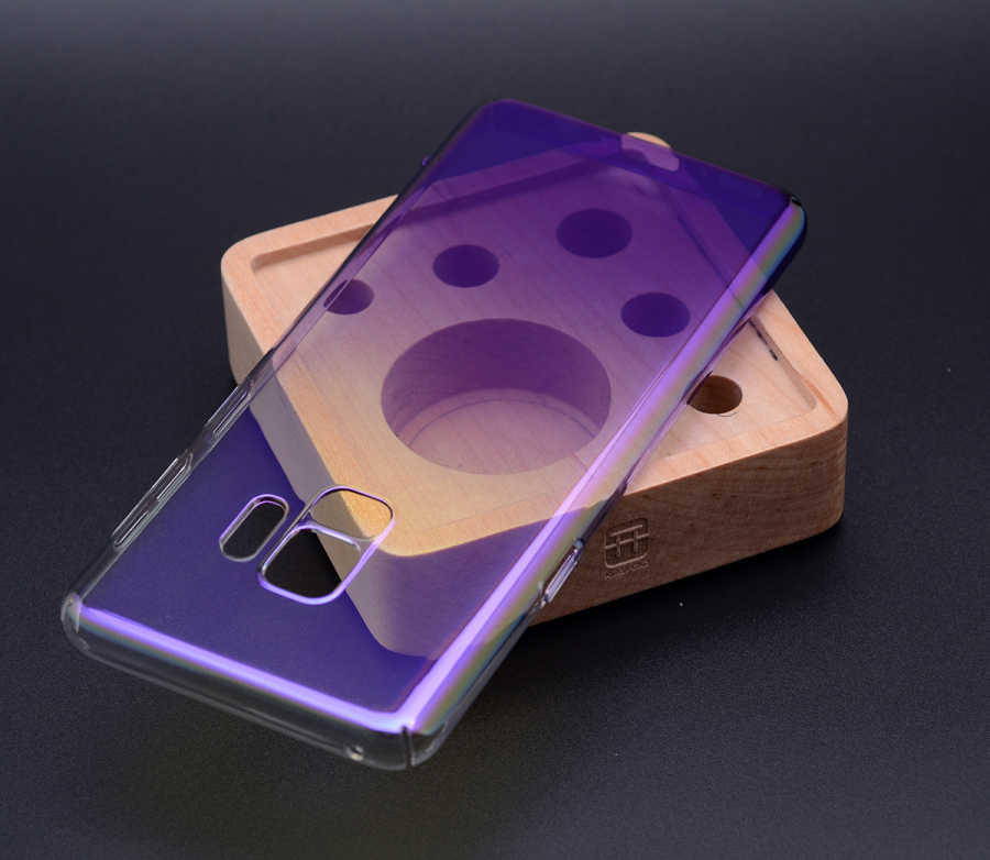 Galaxy S9 Plus Kılıf Zore Renkli Transparan Kapak