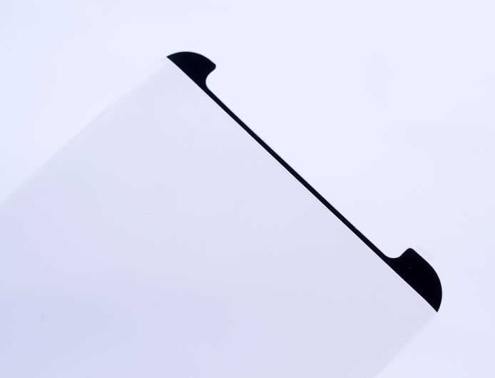 Galaxy S9 Plus Zore Kısa Cam Ekran Koruyucu