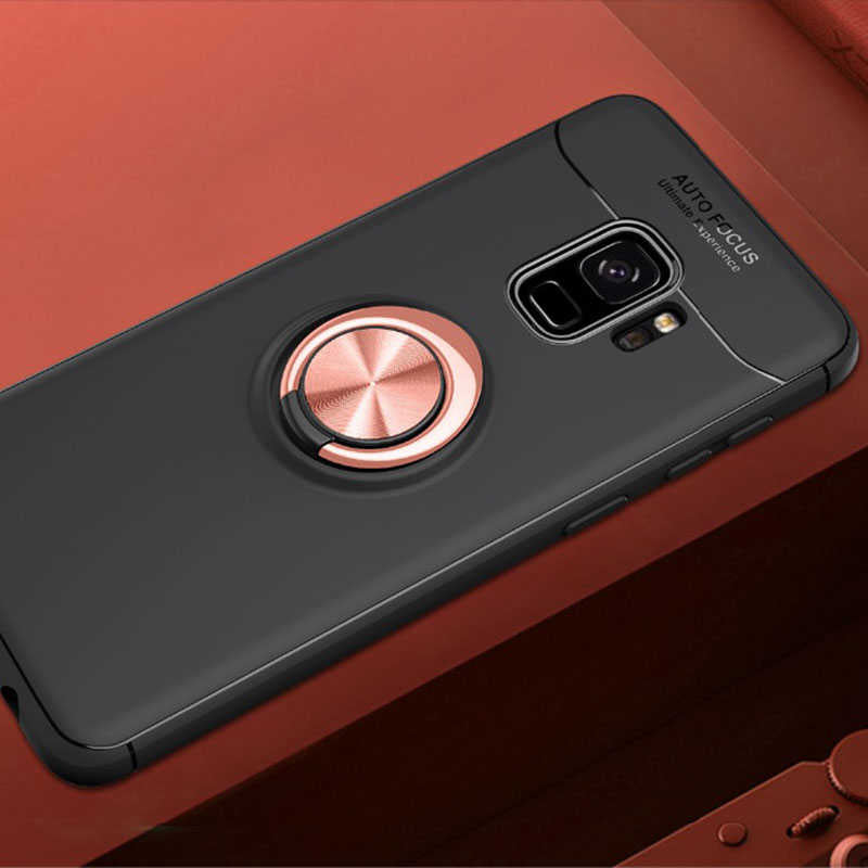 Galaxy S9 Kılıf Zore Ravel Silikon Kapak