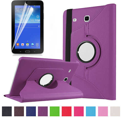 Galaxy Tab 3 Lite 7.0 T110 Zore Dönebilen Standlı Kılıf