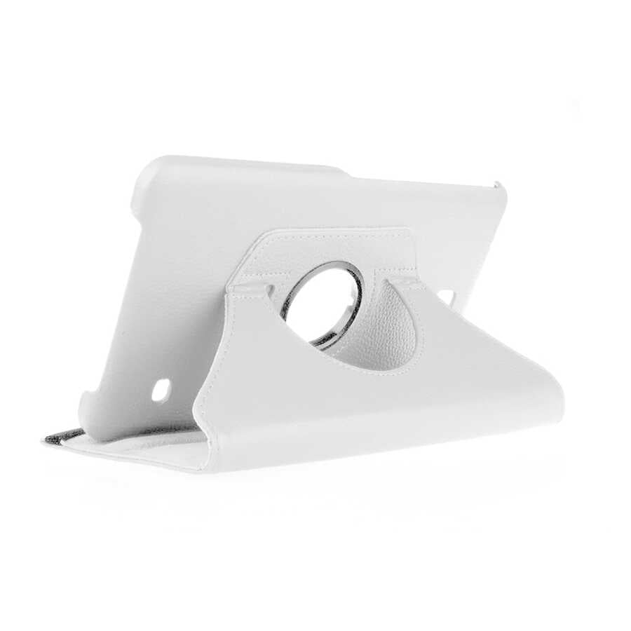 Galaxy Tab 4 8.0 T330 Zore Dönebilen Standlı Kılıf