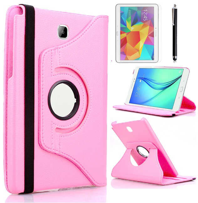 Galaxy Tab A 10.1 2016 P580 Zore Dönebilen Standlı Kılıf