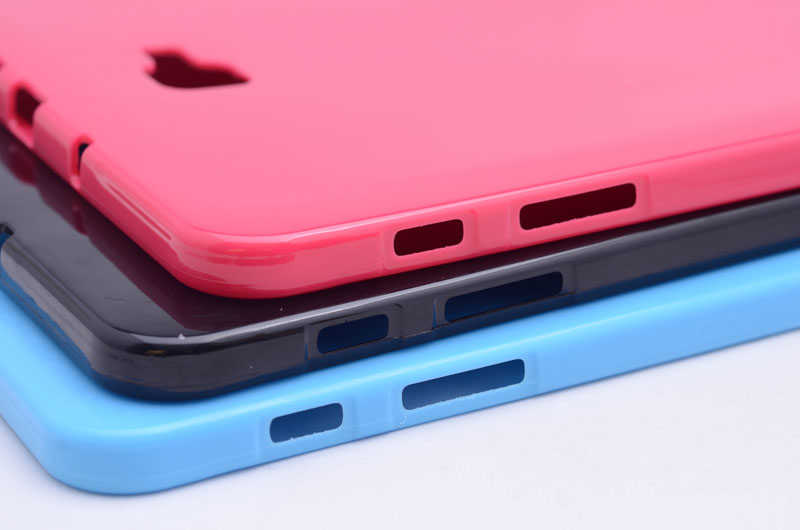 Galaxy Tab A 10.1 2016 P580 Kılıf Zore Tablet Süper Silikon Kapak