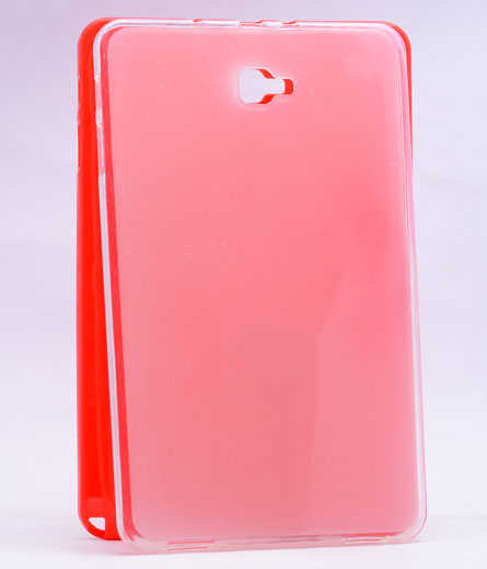 Galaxy Tab A 10.1 2016 P580 Kılıf Zore Tablet Süper Silikon Kapak