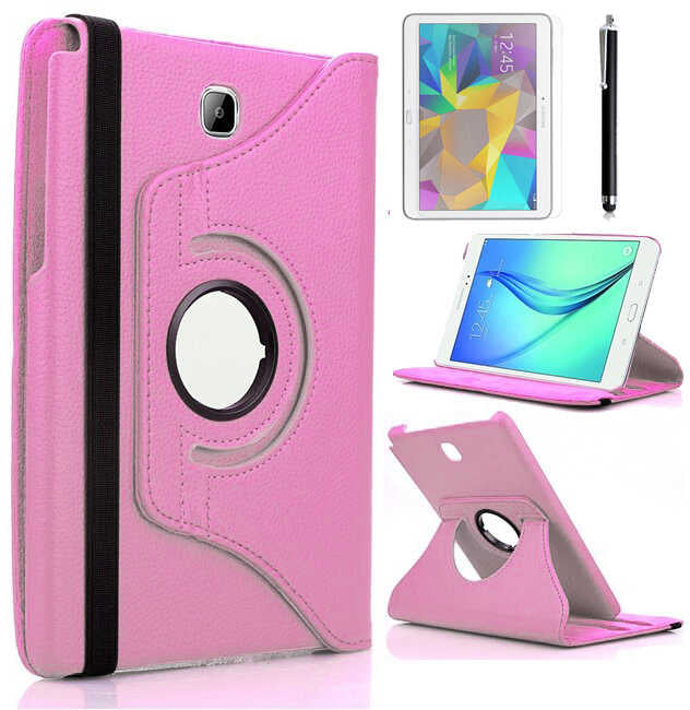Galaxy Tab A T550 9.7 Zore Dönebilen Standlı Kılıf