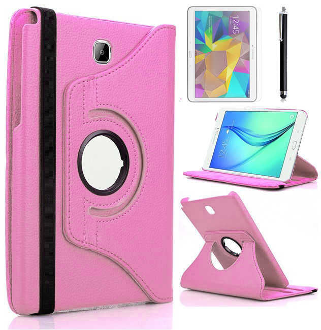 Galaxy Tab A T580 10.1 Zore Dönebilen Standlı Kılıf