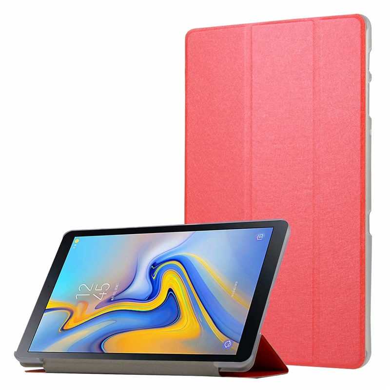 Galaxy Tab A T590 Zore Smart Cover Standlı 1-1 Kılıf