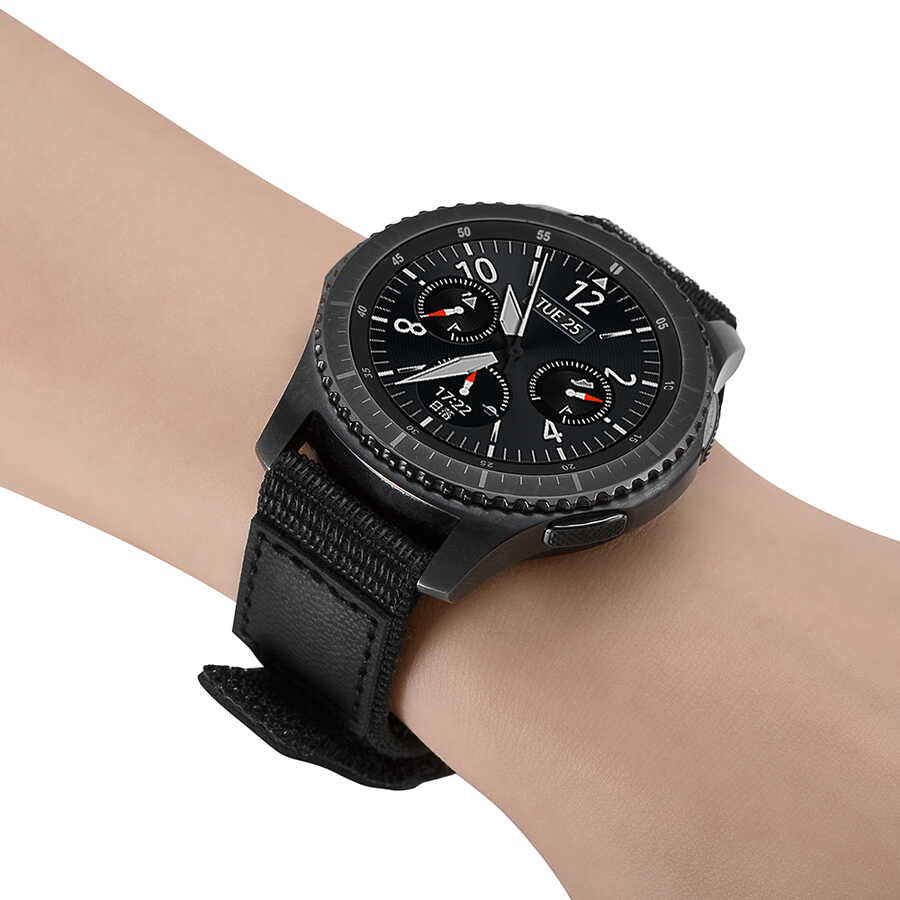Galaxy Watch 42mm (20mm) Magic Nylon Kordon