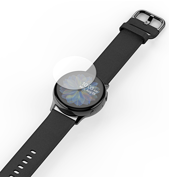 Galaxy Watch Active 2 40mm Araree Pure Diamond Pet Ekran Koruyucu