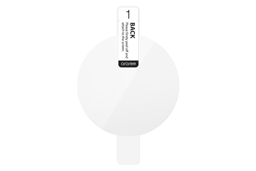 Galaxy Watch Active 2 44mm Araree Pure Diamond Pet Ekran Koruyucu