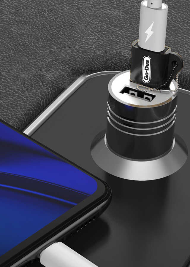 Go Des GD-CT028 Type-C To Usb Çevirici