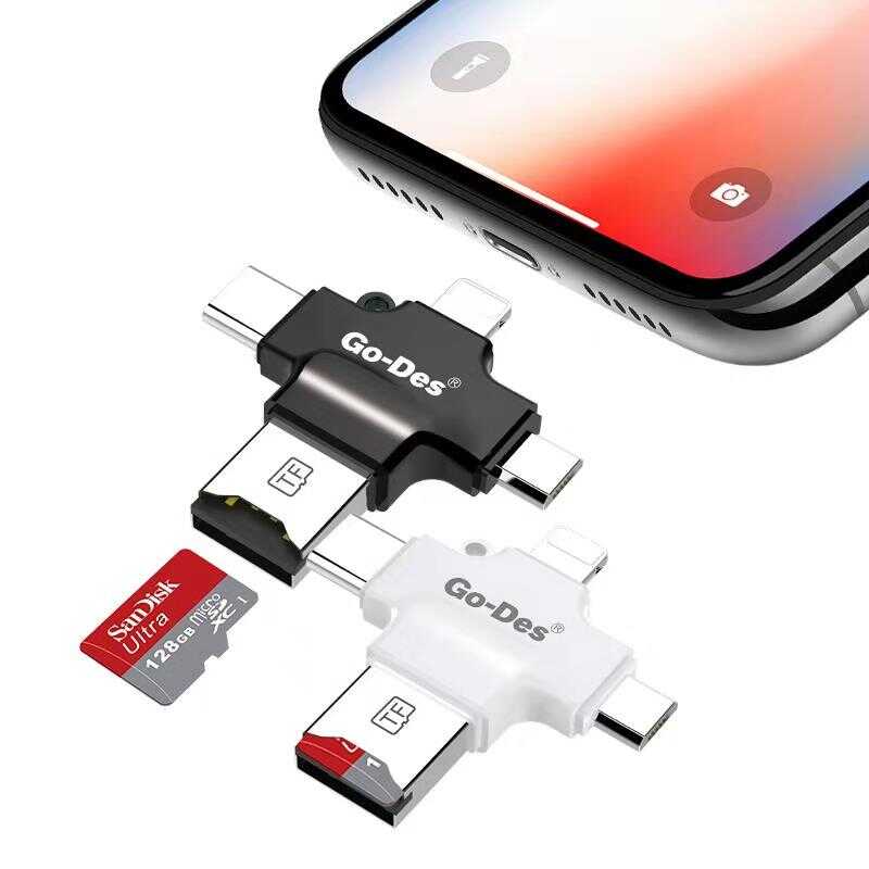 Go Des GD-DK101 Hafıza Kart Okuyucu