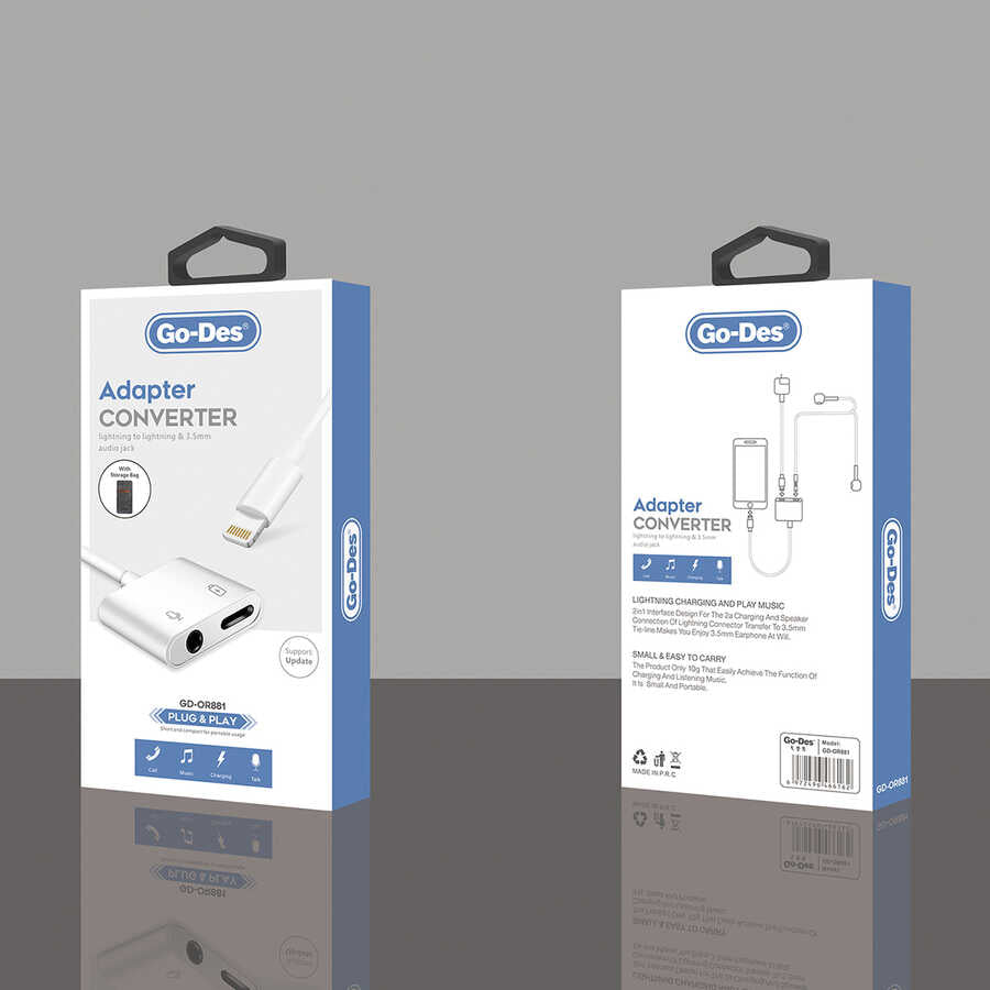 Go Des GD-OR881 Lightning Dönüştürücü