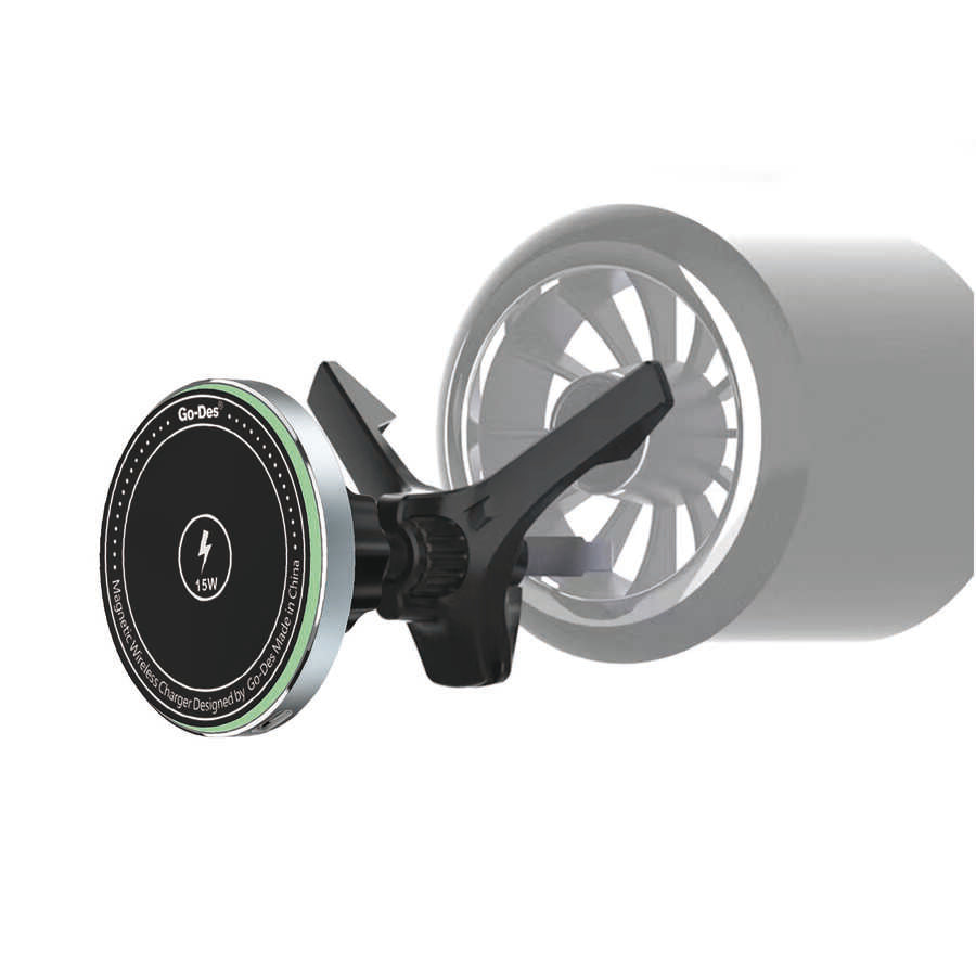 Go Des GD-WL289 Magnetik Wireless Kablosuz Şarjlı 2 in 1 Araç İçi Telefon Tutucu