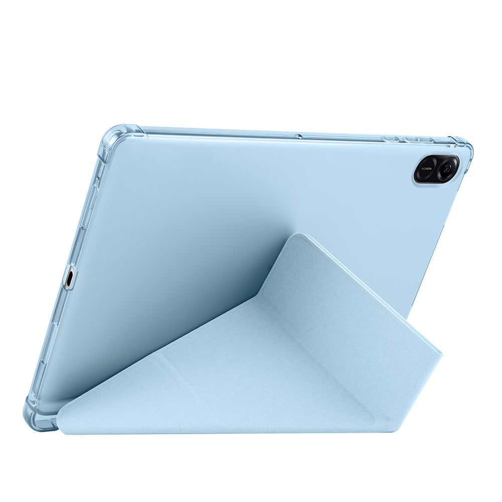 Honor Pad X8A Kılıf Zore Tri Folding Kalem Bölmeli Standlı Kılıf