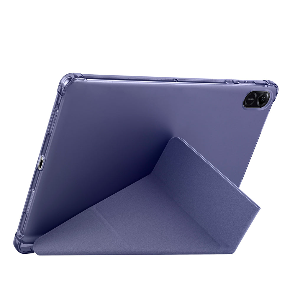 Honor Pad X8A Kılıf Zore Tri Folding Kalem Bölmeli Standlı Kılıf