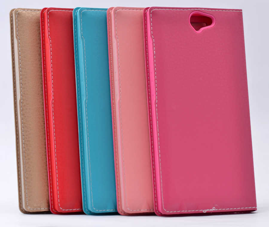 HTC One A9 Kılıf Zore Dolce Kapaklı Kılıf