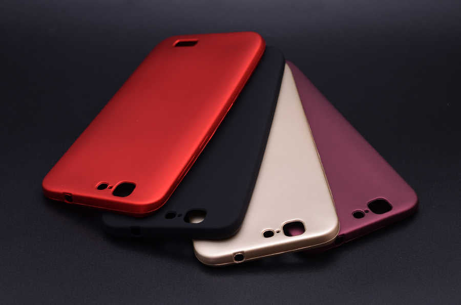 Huawei Ascend G7 Kılıf Zore Premier Silikon Kapak