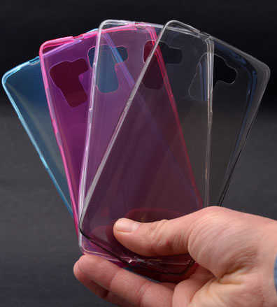 Huawei Honor 7 Kılıf Zore Ultra İnce Silikon Kapak 0.2 mm