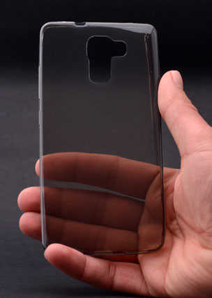 Huawei Honor 7 Kılıf Zore Ultra İnce Silikon Kapak 0.2 mm