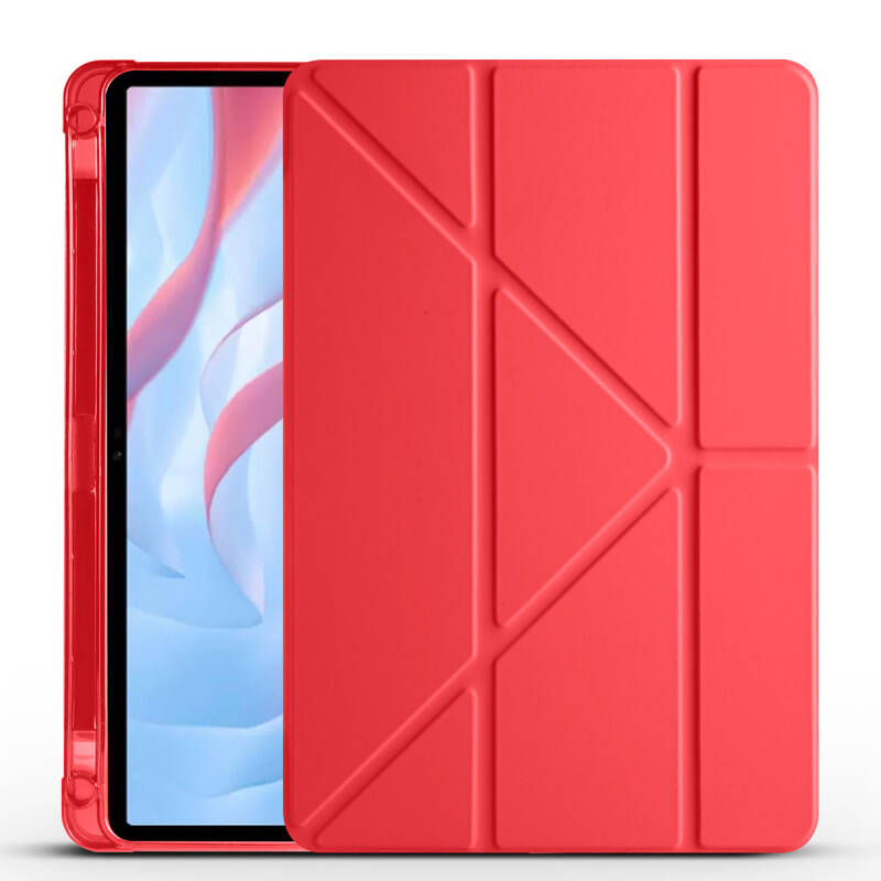 Kapak Olsun Xiaomi Kalem Bölmeli Tablet Kılıfı