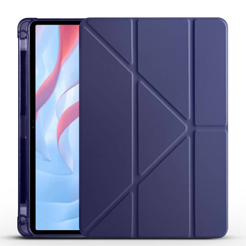 Kapak Olsun Xiaomi Kalem Bölmeli Tablet Kılıfı