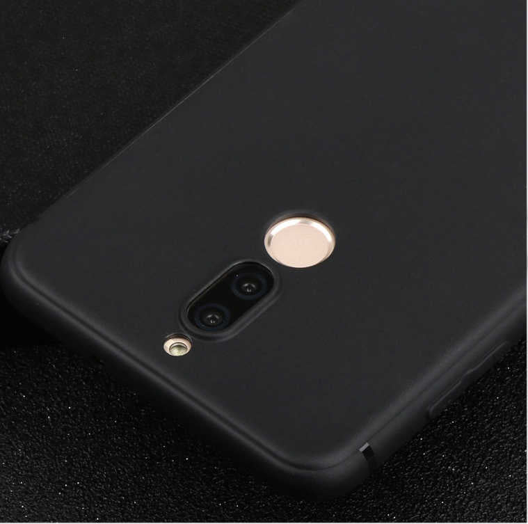 Huawei Mate 10 Lite Kılıf Zore İmax Silikon Kamera Korumalı