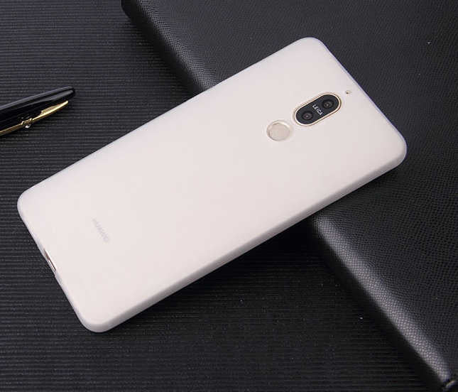 Huawei Mate 10 Lite Kılıf Zore İmax Silikon Kamera Korumalı