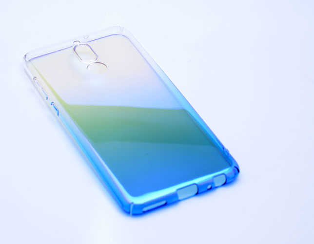 Huawei Mate 10 Lite Kılıf Zore Renkli Transparan Kapak
