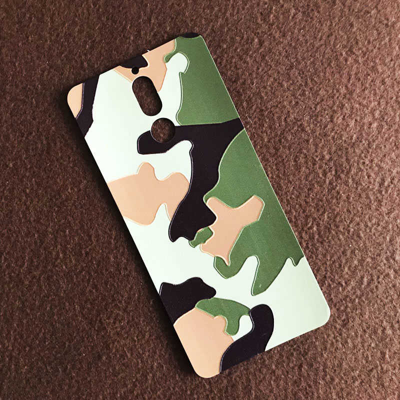 Huawei Mate 10 Lite Zore 5D Desenli Sticker Kaplama