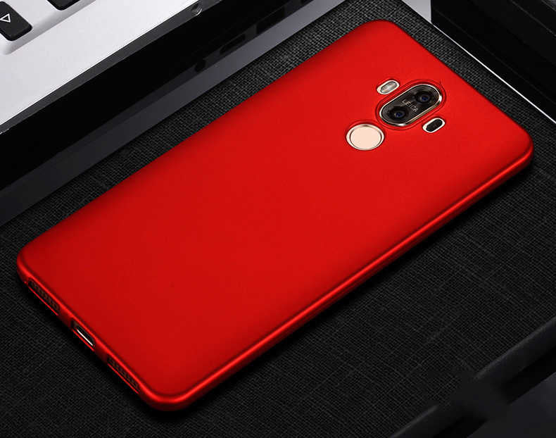 Huawei Mate 10 Pro Kılıf Zore İmax Silikon Kamera Korumalı