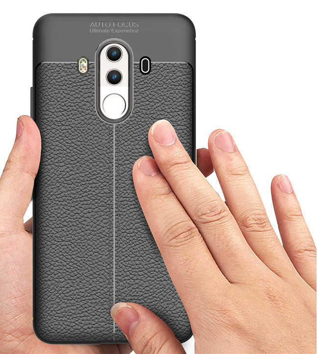 Huawei Mate 10 Pro Kılıf Zore Niss Silikon Kapak