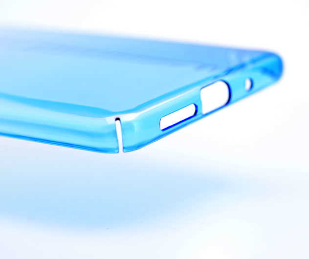 Huawei Mate 10 Pro Kılıf Zore Renkli Transparan Kapak