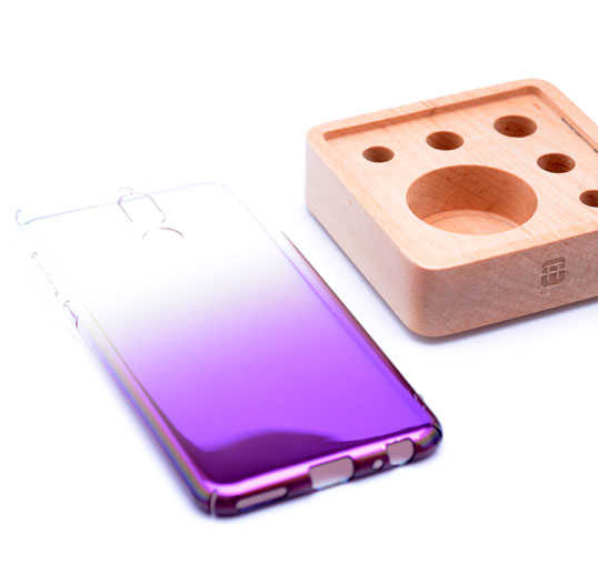 Huawei Mate 10 Pro Kılıf Zore Renkli Transparan Kapak