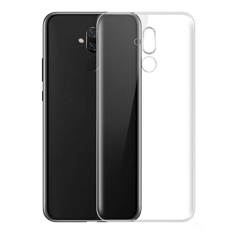 Huawei Mate 20 Lite Kılıf Zore Ultra İnce Silikon Kapak 0.2 mm