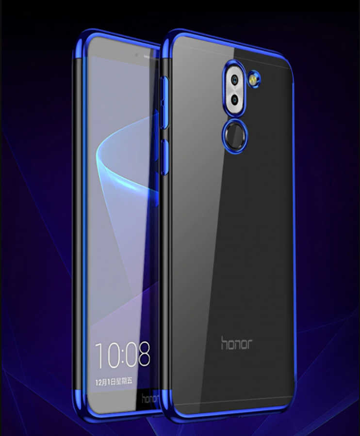 Huawei Mate 20 Lite Kılıf Zore Dört Köşeli Lazer Silikon Kapak