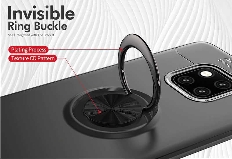 Huawei Mate 20 Pro Kılıf Zore Ravel Silikon Kapak