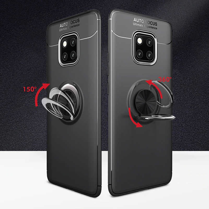 Huawei Mate 20 Pro Kılıf Zore Ravel Silikon Kapak