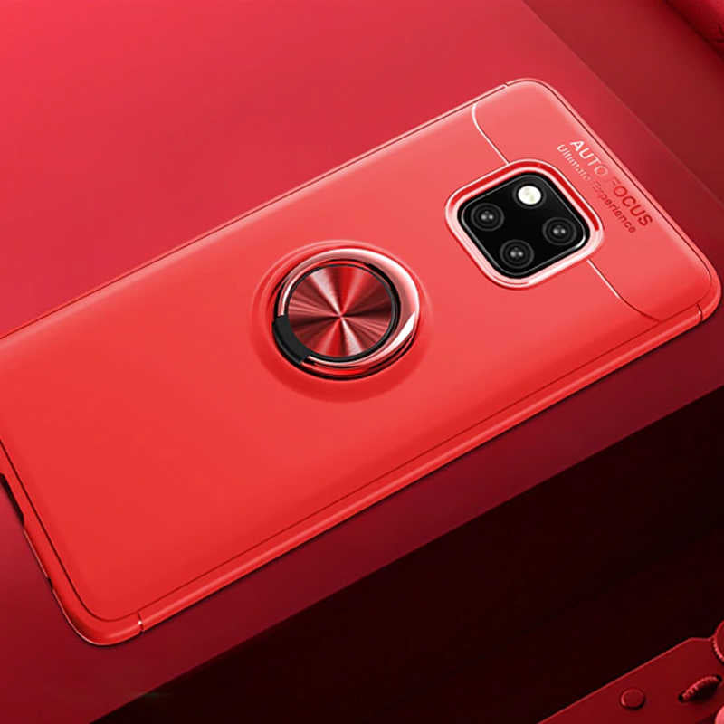Huawei Mate 20 Pro Kılıf Zore Ravel Silikon Kapak