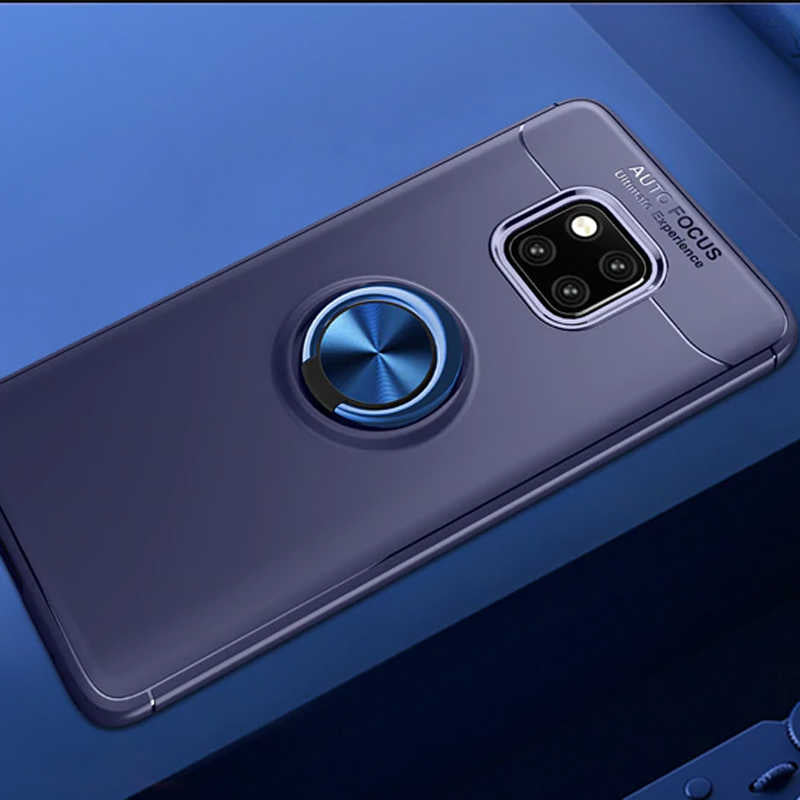 Huawei Mate 20 Pro Kılıf Zore Ravel Silikon Kapak