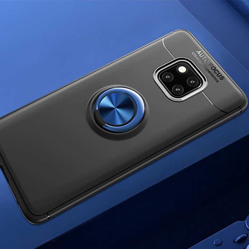 Huawei Mate 20 Pro Kılıf Zore Ravel Silikon Kapak