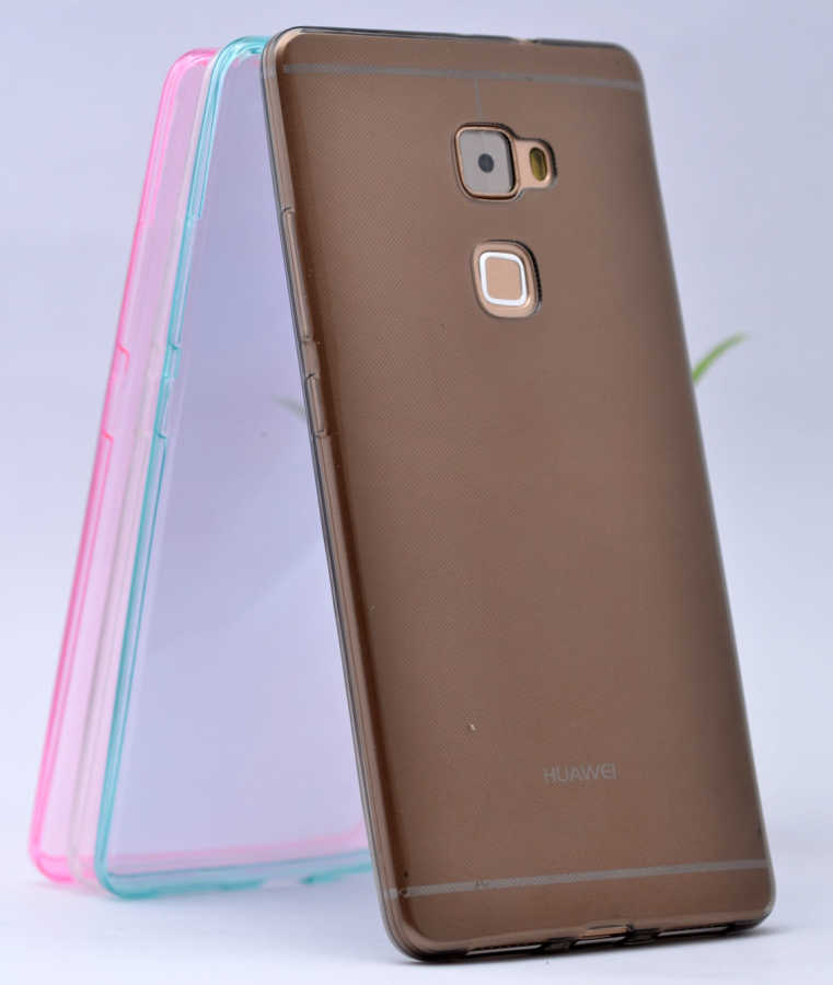 Huawei Mate S Kılıf Zore Ultra İnce Silikon Kapak 0.2 mm