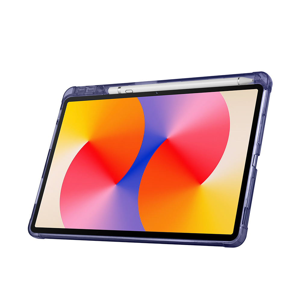 Huawei Matepad SE 11 Kılıf Zore Tri Folding Kalem Bölmeli Standlı Kılıf