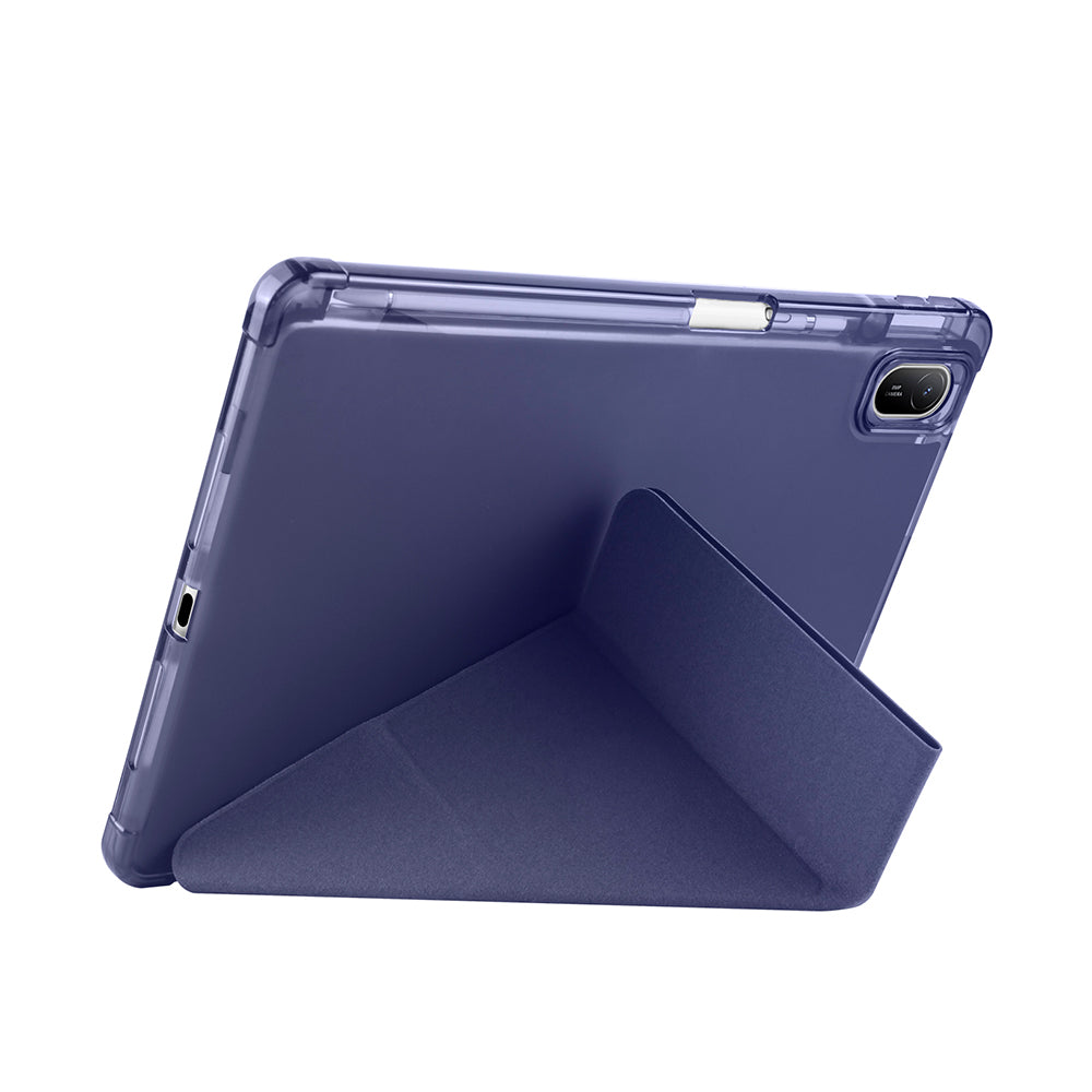 Huawei Matepad SE 11 Kılıf Zore Tri Folding Kalem Bölmeli Standlı Kılıf