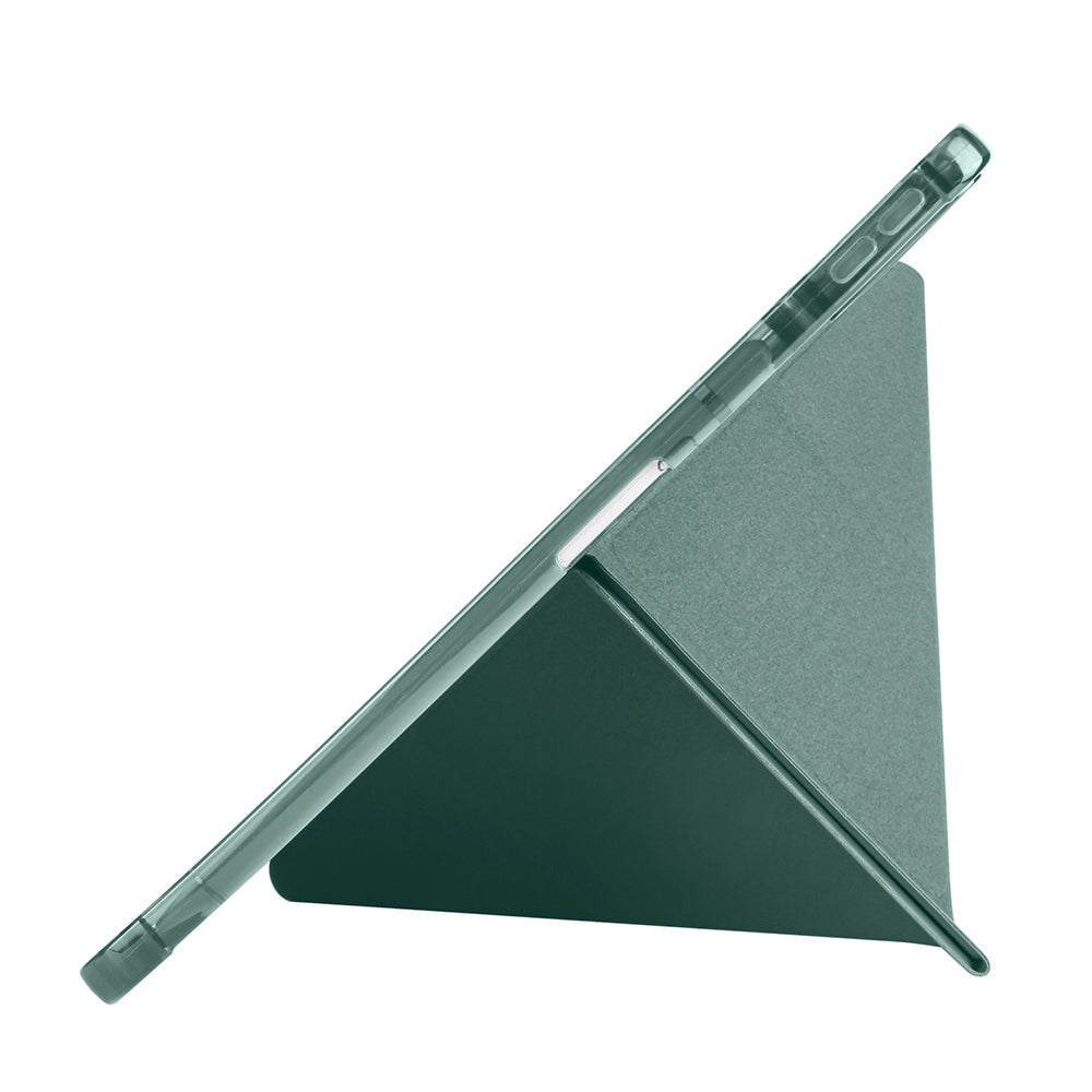 Huawei Matepad SE 11 Kılıf Zore Tri Folding Kalem Bölmeli Standlı Kılıf