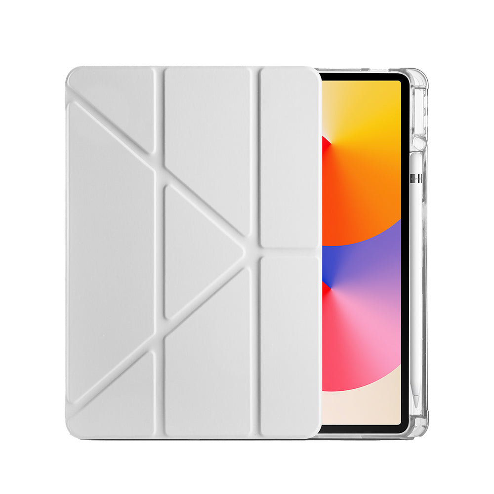 Huawei Matepad SE 11 Kılıf Zore Tri Folding Kalem Bölmeli Standlı Kılıf