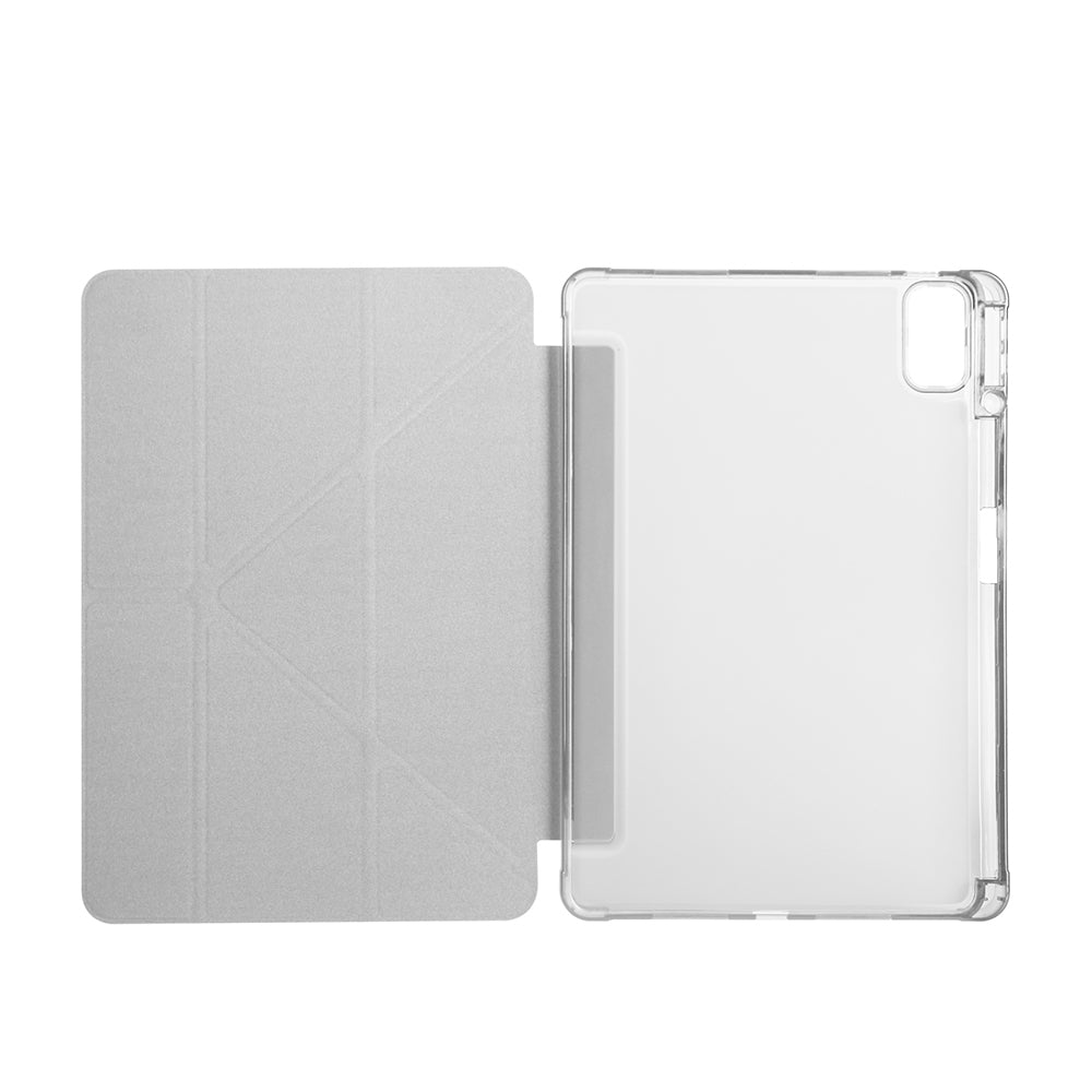 Huawei Matepad SE 11 Kılıf Zore Tri Folding Kalem Bölmeli Standlı Kılıf